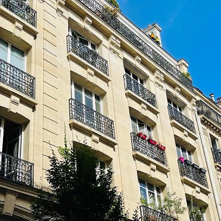 Paris Centre Dernier Etage Vue Ascenseur Apartment Bagian luar foto