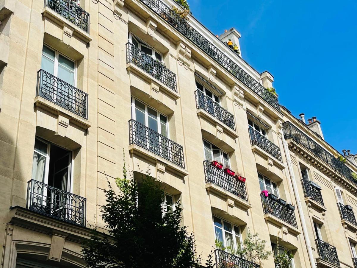 Paris Centre Dernier Etage Vue Ascenseur Apartment Bagian luar foto